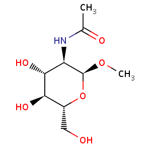 methyl_N_acetyl_alpha_D_glucosaminide