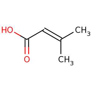 3_methyl_2_butenoic_acid