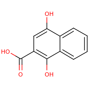 1_4_dihydroxy_2_naphthoic_acid
