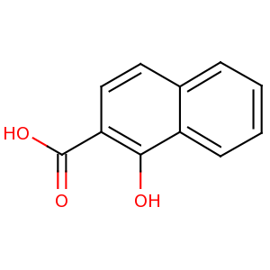 1_hydroxy_2_naphthoic_acid