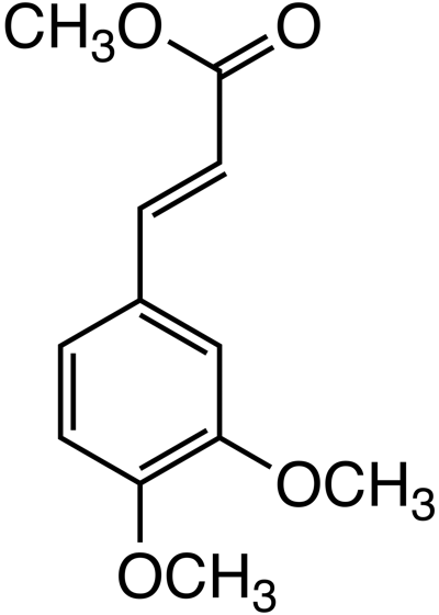 methyl_3_4_dimethoxycinnamate