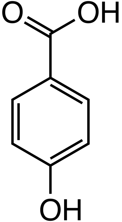 4-hydroxybenzoic