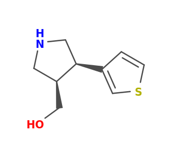 [(3R,4R)-4-thiophen-3-ylpyrrolidin-3-yl]methanol