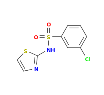 3-chloro-N-(1,3-thiazol-2-yl)benzenesulfonamide
