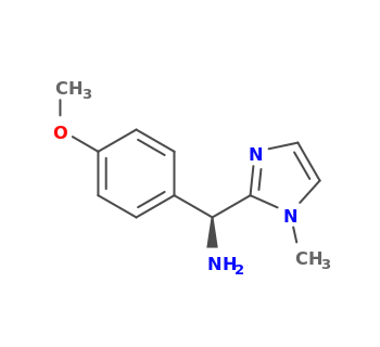 (S)-(4-methoxyphenyl)-(1-methylimidazol-2-yl)methanamine