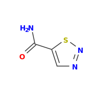 thiadiazole-5-carboxamide