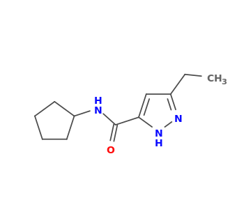 N-cyclopentyl-5-ethyl-1H-pyrazole-3-carboxamide