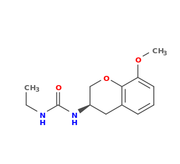 1-ethyl-3-[(3R)-8-methoxy-3,4-dihydro-2H-chromen-3-yl]urea