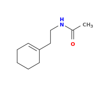 N-[2-(cyclohexen-1-yl)ethyl]acetamide