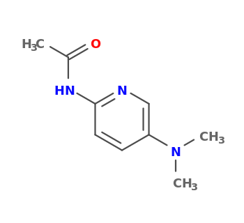 N-[5-(dimethylamino)pyridin-2-yl]acetamide