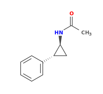 N-[(1S,2R)-2-phenylcyclopropyl]acetamide