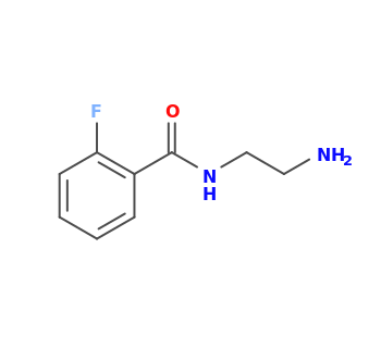 N-(2-aminoethyl)-2-fluorobenzamide