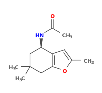 N-[(4R)-2,6,6-trimethyl-5,7-dihydro-4H-1-benzofuran-4-yl]acetamide