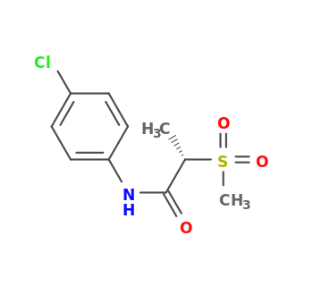 (2S)-N-(4-chlorophenyl)-2-methylsulfonylpropanamide