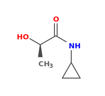 (2R)-N-cyclopropyl-2-hydroxypropanamide
