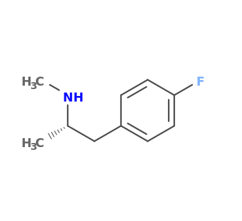 (2S)-1-(4-fluorophenyl)-N-methylpropan-2-amine