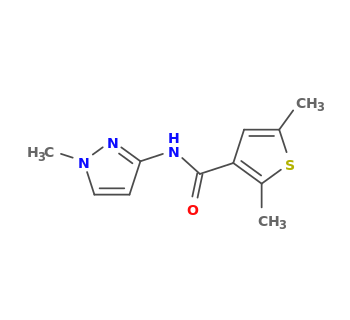 2,5-dimethyl-N-(1-methylpyrazol-3-yl)thiophene-3-carboxamide