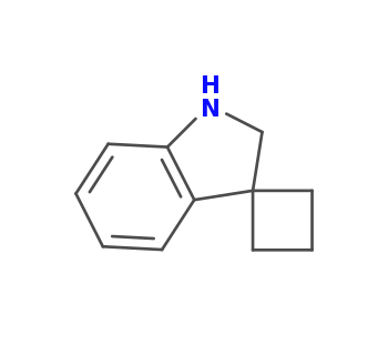 spiro[1,2-dihydroindole-3,1'-cyclobutane]