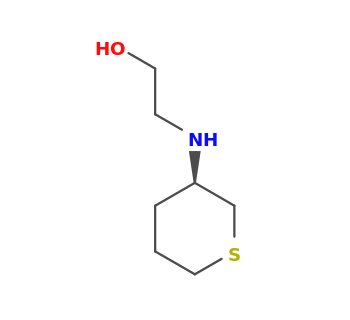 2-[[(3R)-thian-3-yl]amino]ethanol
