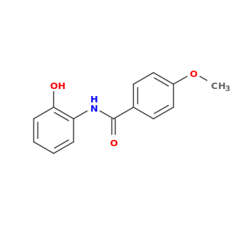 N-(2-hydroxyphenyl)-4-methoxybenzamide