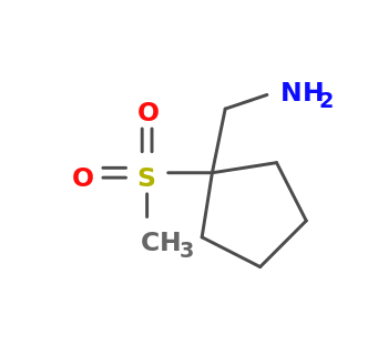 (1-methylsulfonylcyclopentyl)methanamine