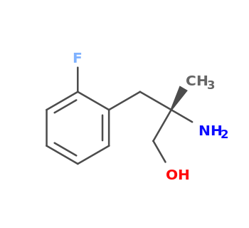 (2S)-2-amino-3-(2-fluorophenyl)-2-methylpropan-1-ol