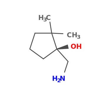 (1S)-1-(aminomethyl)-2,2-dimethylcyclopentan-1-ol