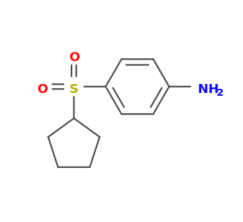 4-cyclopentylsulfonylaniline