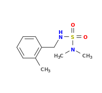 1-[(dimethylsulfamoylamino)methyl]-2-methylbenzene