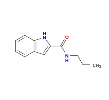 N-propyl-1H-indole-2-carboxamide