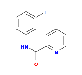 N-(3-fluorophenyl)pyridine-2-carboxamide