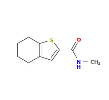 N-methyl-4,5,6,7-tetrahydro-1-benzothiophene-2-carboxamide