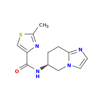 2-methyl-N-[(6S)-5,6,7,8-tetrahydroimidazo[1,2-a]pyridin-6-yl]-1,3-thiazole-4-carboxamide