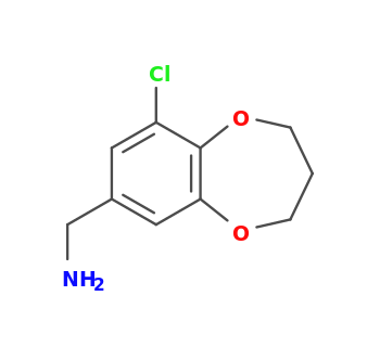 (6-chloro-3,4-dihydro-2H-1,5-benzodioxepin-8-yl)methanamine