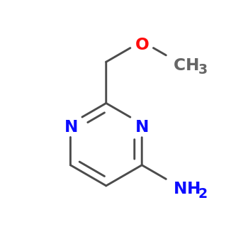 2-(methoxymethyl)pyrimidin-4-amine