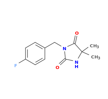 3-[(4-fluorophenyl)methyl]-5,5-dimethylimidazolidine-2,4-dione