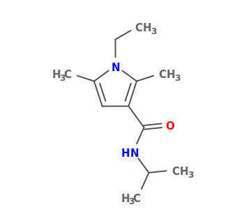 1-ethyl-2,5-dimethyl-N-propan-2-ylpyrrole-3-carboxamide