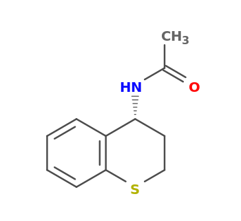 N-[(4R)-3,4-dihydro-2H-thiochromen-4-yl]acetamide