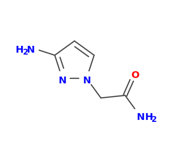 2-(3-aminopyrazol-1-yl)acetamide