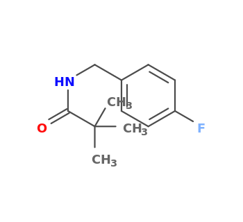 N-[(4-fluorophenyl)methyl]-2,2-dimethylpropanamide