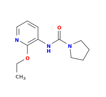 N-(2-ethoxypyridin-3-yl)pyrrolidine-1-carboxamide