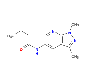 N-(1,3-dimethylpyrazolo[3,4-b]pyridin-5-yl)butanamide