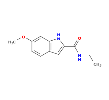 N-ethyl-6-methoxy-1H-indole-2-carboxamide