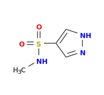 N-methyl-1H-pyrazole-4-sulfonamide