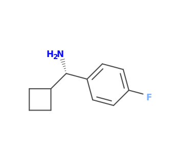 (S)-cyclobutyl-(4-fluorophenyl)methanamine