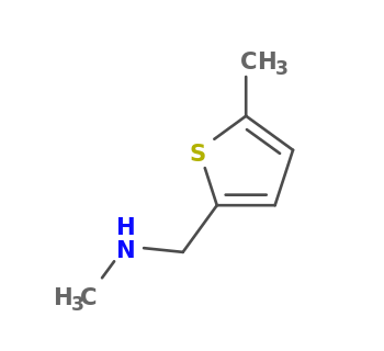 N-methyl-1-(5-methylthiophen-2-yl)methanamine