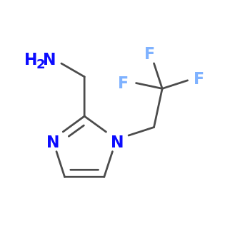 [1-(2,2,2-trifluoroethyl)imidazol-2-yl]methanamine