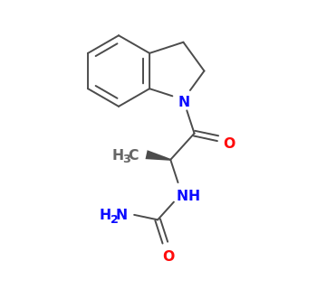 [(2S)-1-(2,3-dihydroindol-1-yl)-1-oxopropan-2-yl]urea
