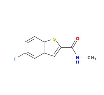 5-fluoro-N-methyl-1-benzothiophene-2-carboxamide