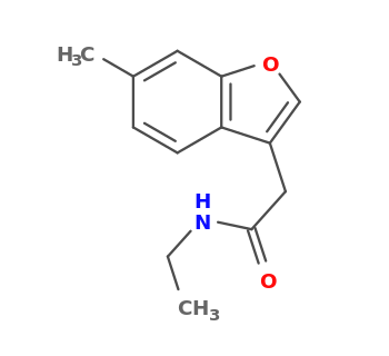N-ethyl-2-(6-methyl-1-benzofuran-3-yl)acetamide